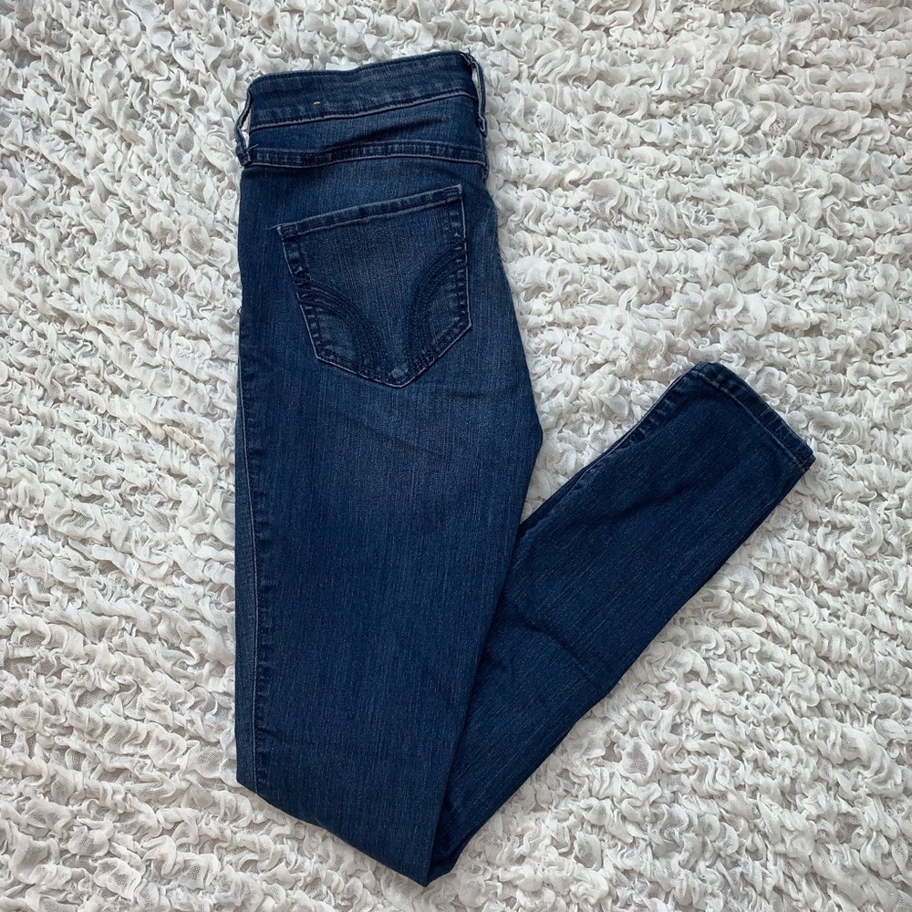 Hollister Super Skinny Highrise Jeans